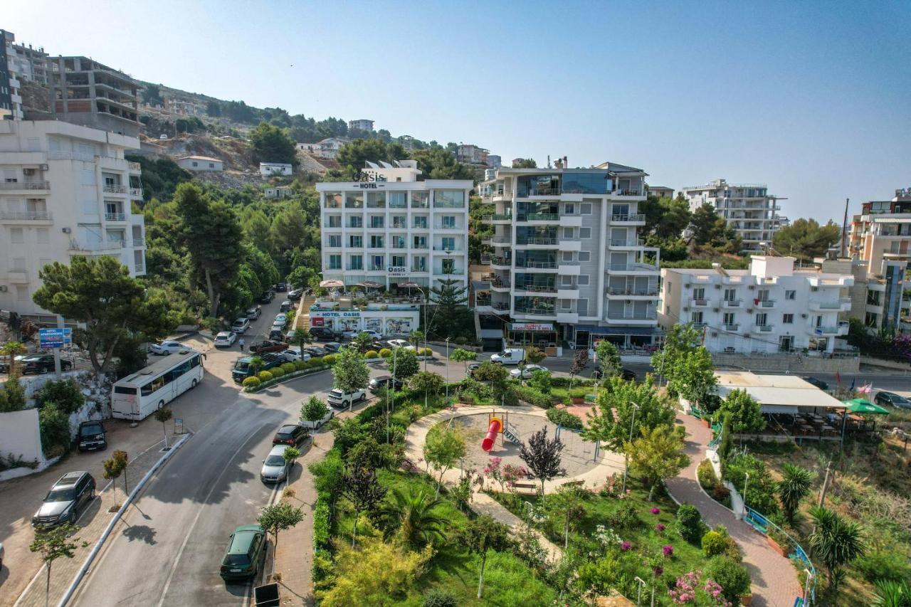 Hotel Oasis Sarande Luaran gambar