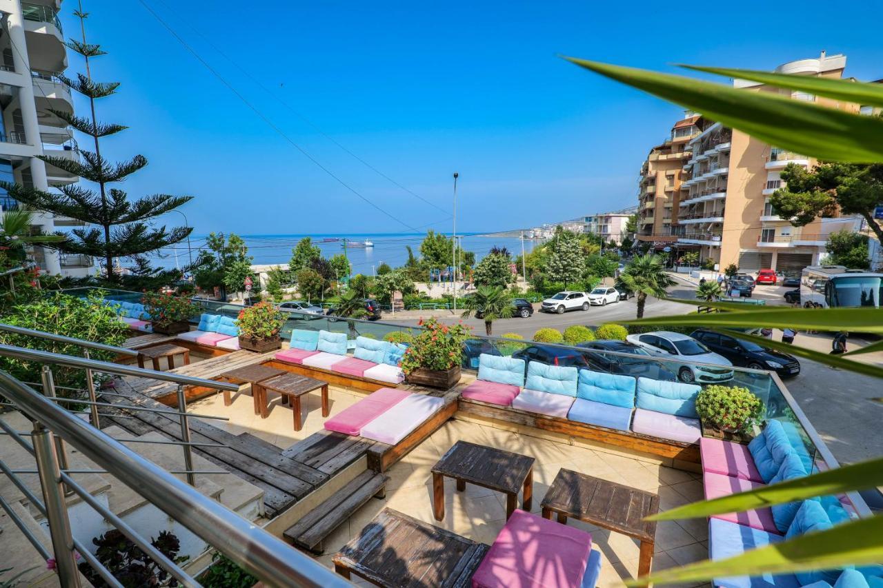 Hotel Oasis Sarande Luaran gambar