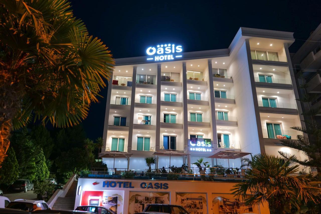 Hotel Oasis Sarande Luaran gambar