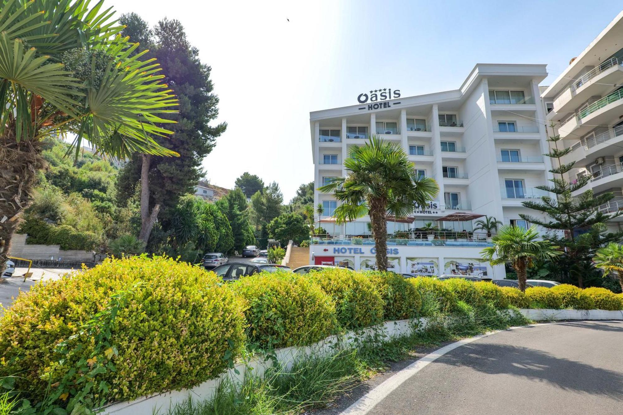 Hotel Oasis Sarande Luaran gambar