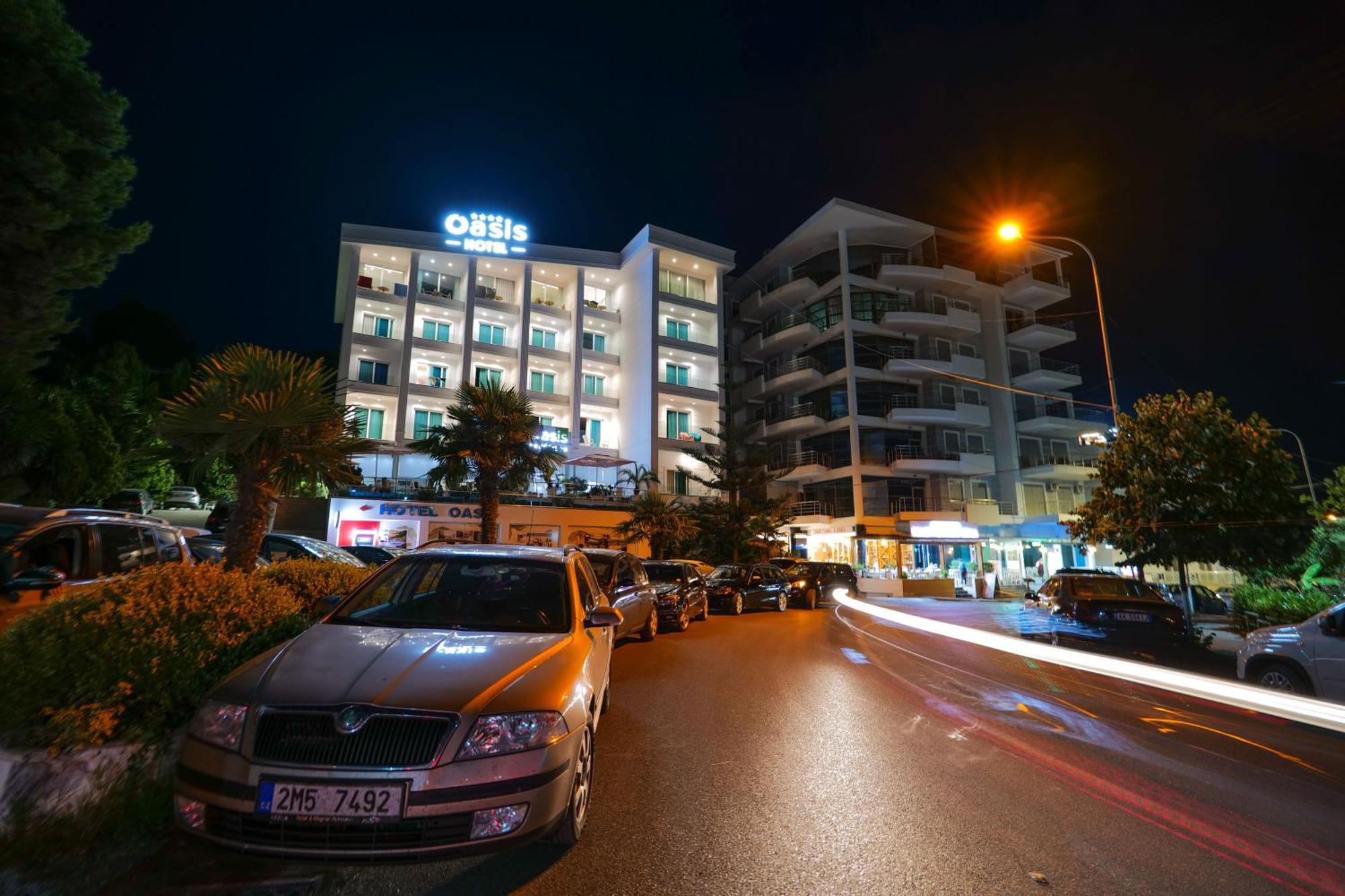 Hotel Oasis Sarande Luaran gambar