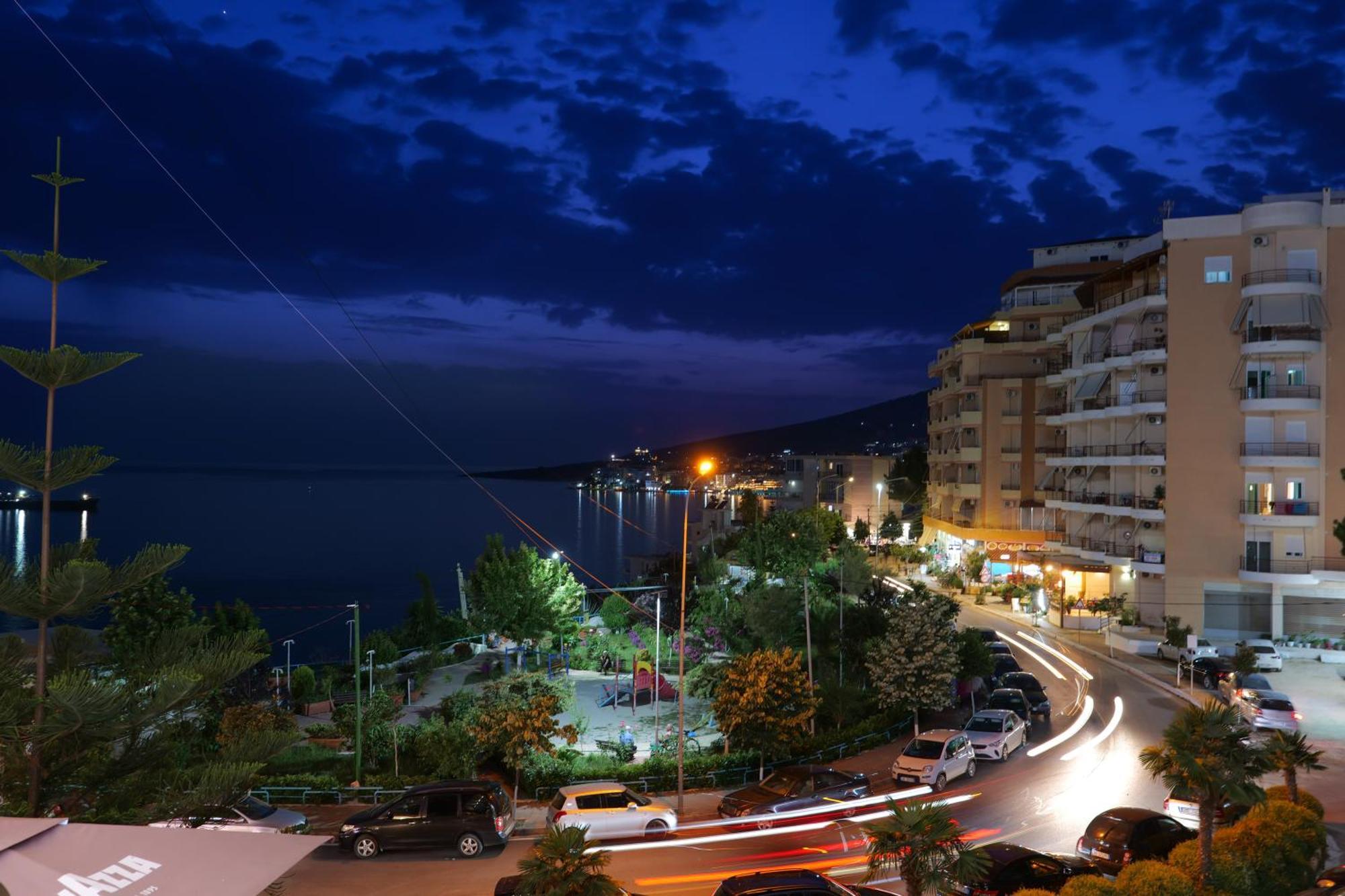 Hotel Oasis Sarande Luaran gambar