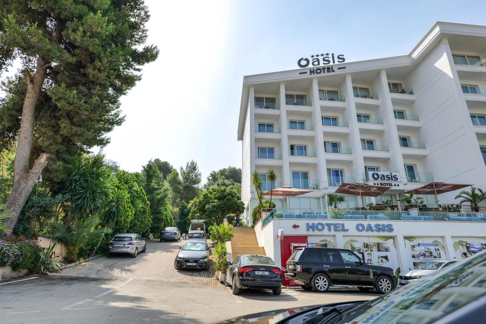 Hotel Oasis Sarande Luaran gambar