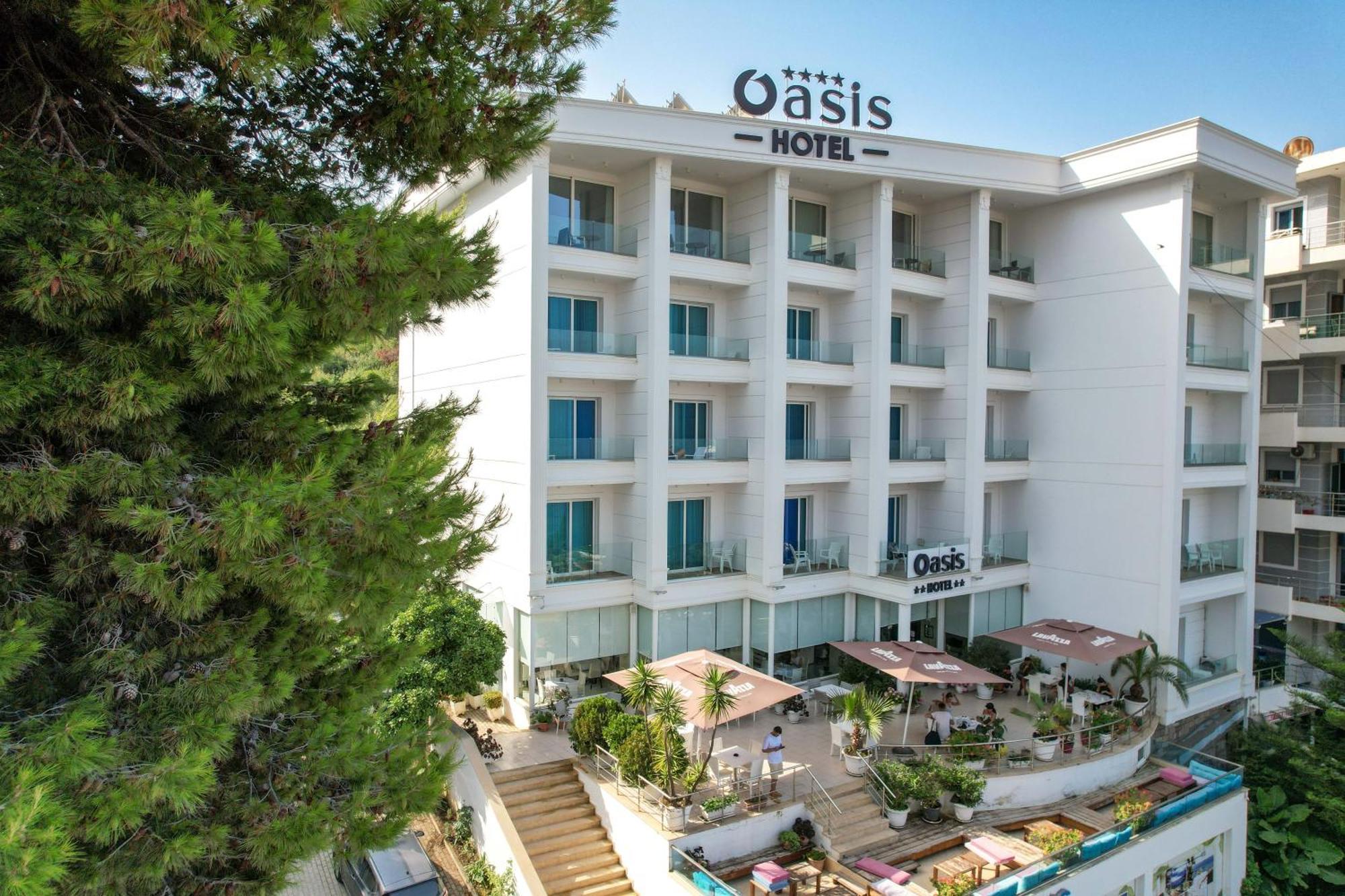 Hotel Oasis Sarande Luaran gambar