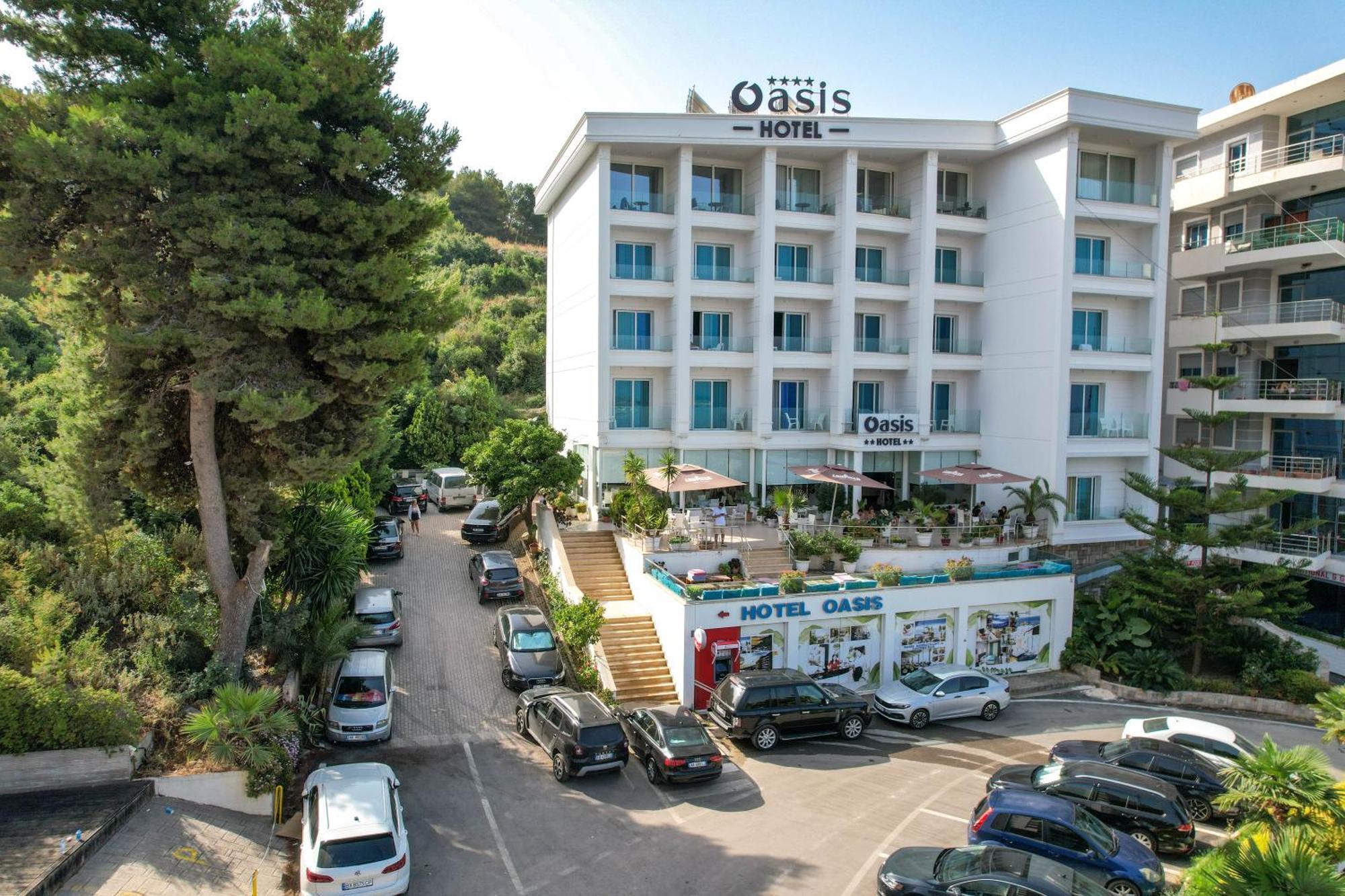 Hotel Oasis Sarande Luaran gambar